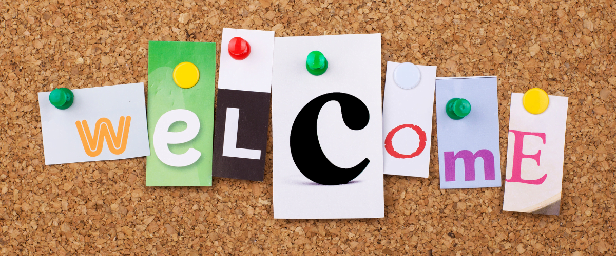 Bienvenida!